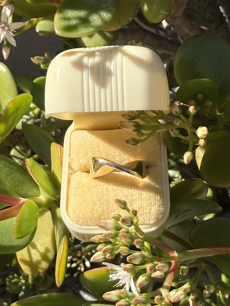 Modernist Twist Ring