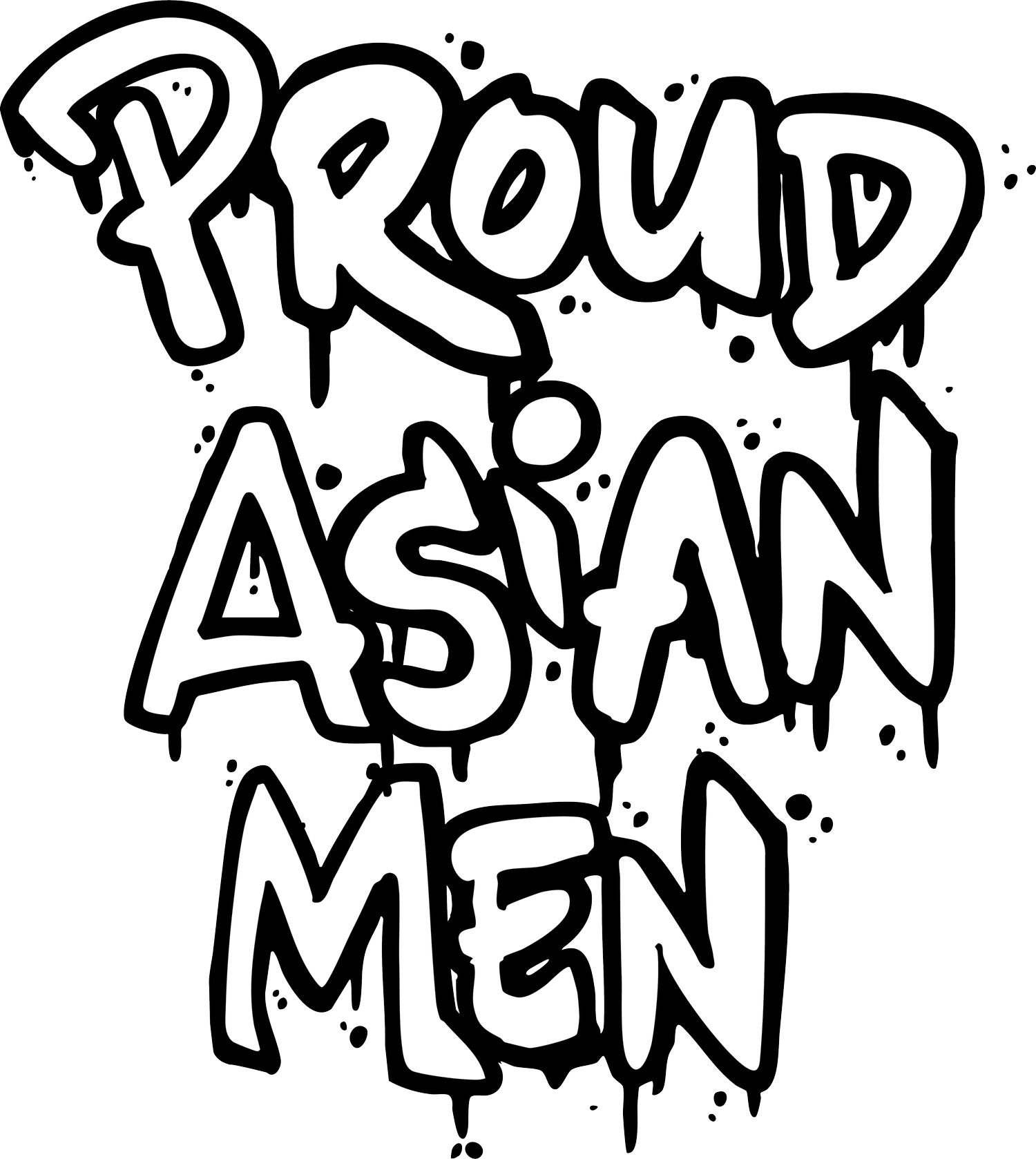 Proud Asian Men