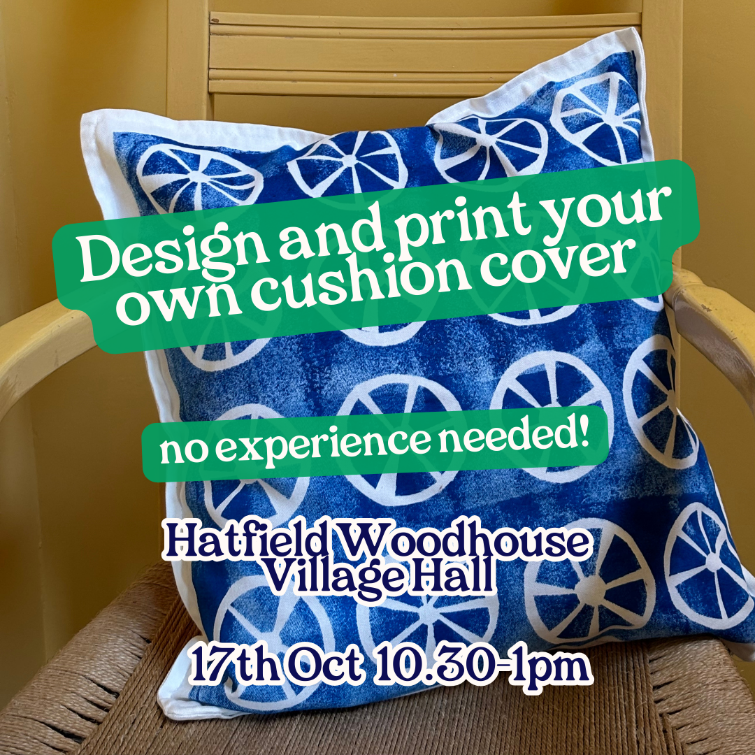 Cushion Creations - 17th Oct - Hatfield Woodhouse
