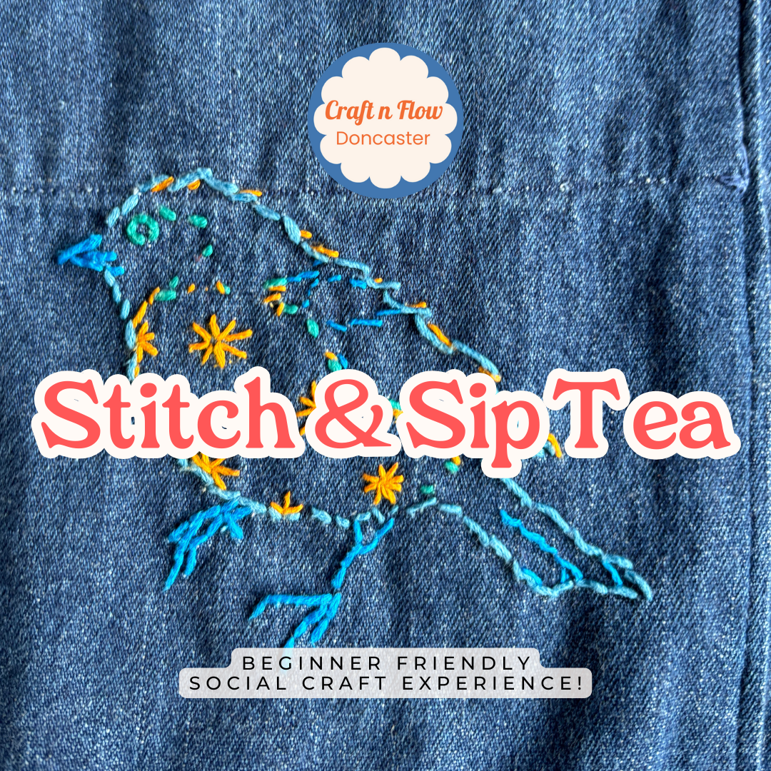 Stitch and Sip...Tea 31st Oct - Hatfield Village Hall