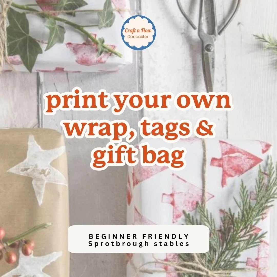🎁 Print Your Own Wrap, Tags & Gift Bag - Early Bird Offer: The first 5 bookings get £10 off!