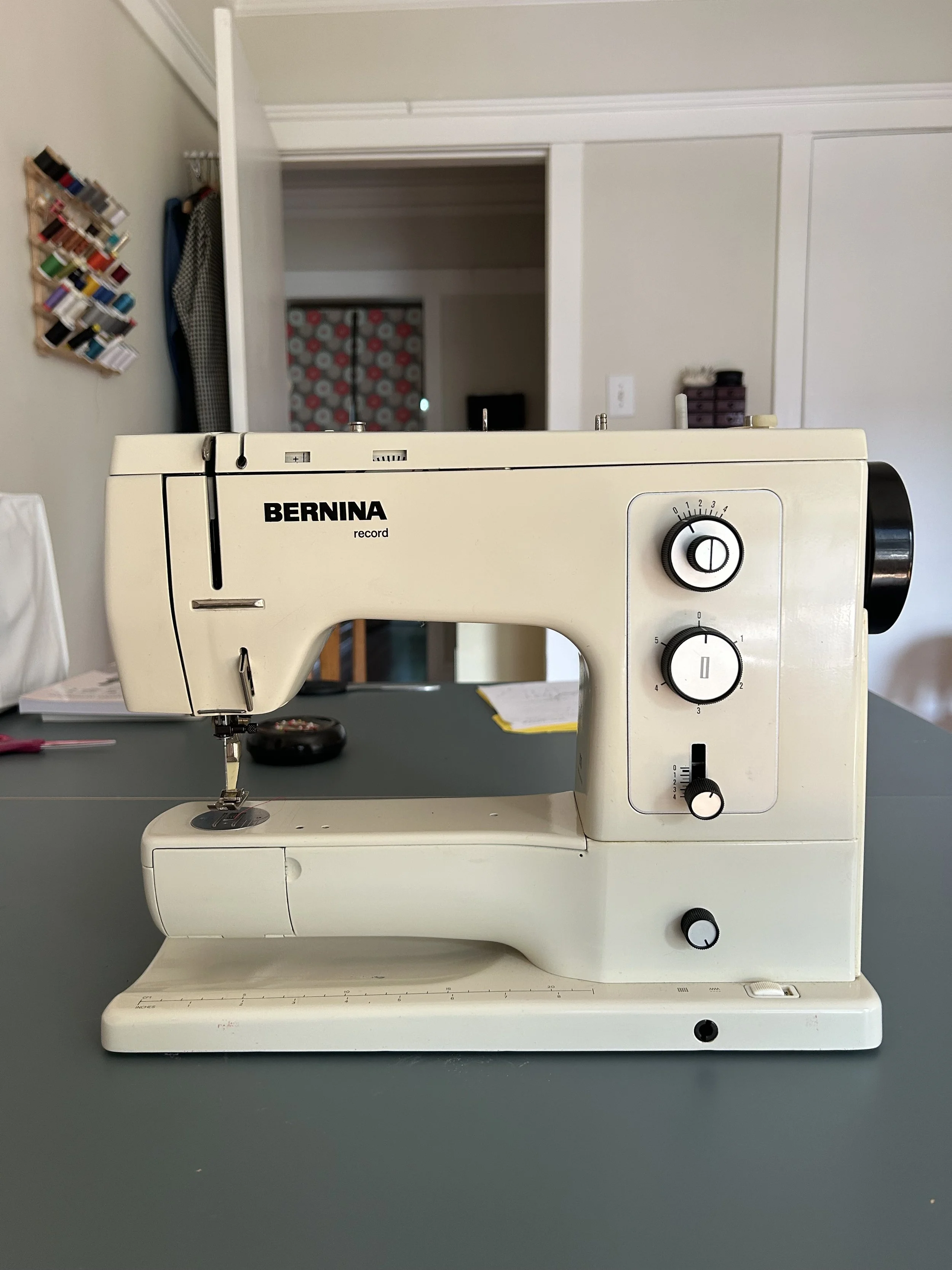 Sewing Machine Basics