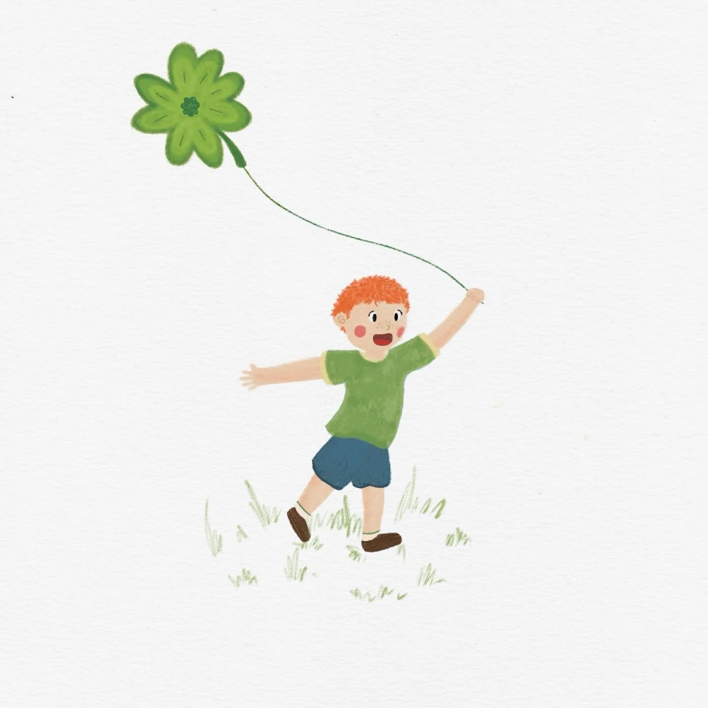 happy St. Patrick&rsquo;s day!☘️ 

#illustration #childrensbookillustration #stpatricksday☘️ #bookillustrations #art