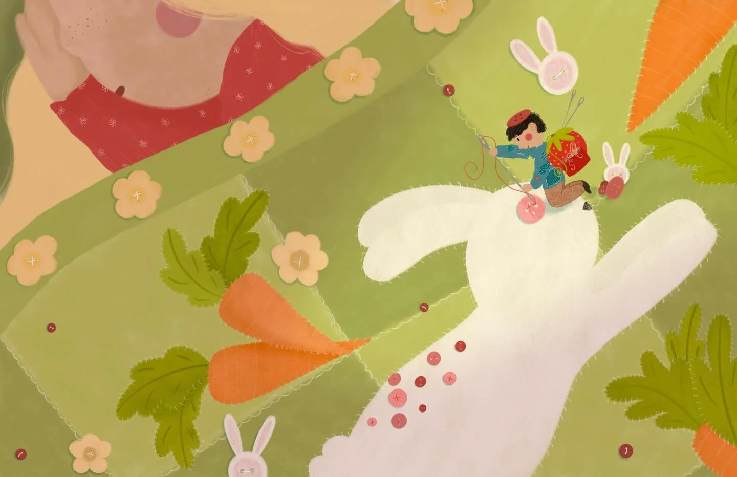 happy easter 🌷
-
-
-
#childrensbookillustrator #illustration #spring #artist #digitalillustration