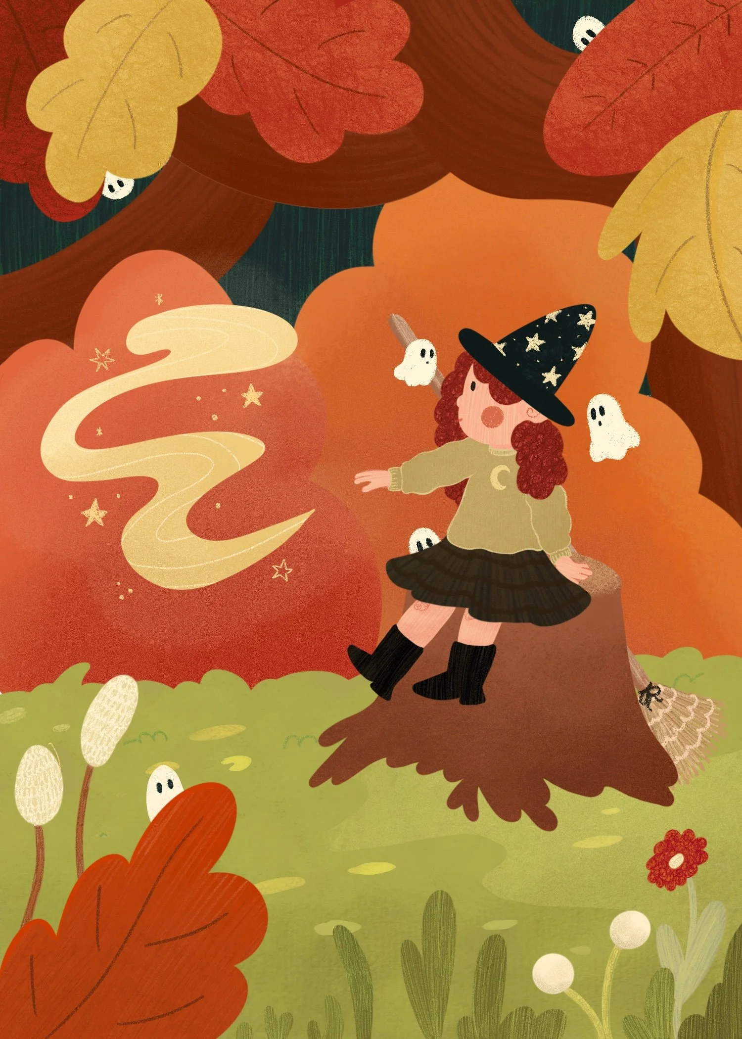 Halloween Tricks, digital, 2025