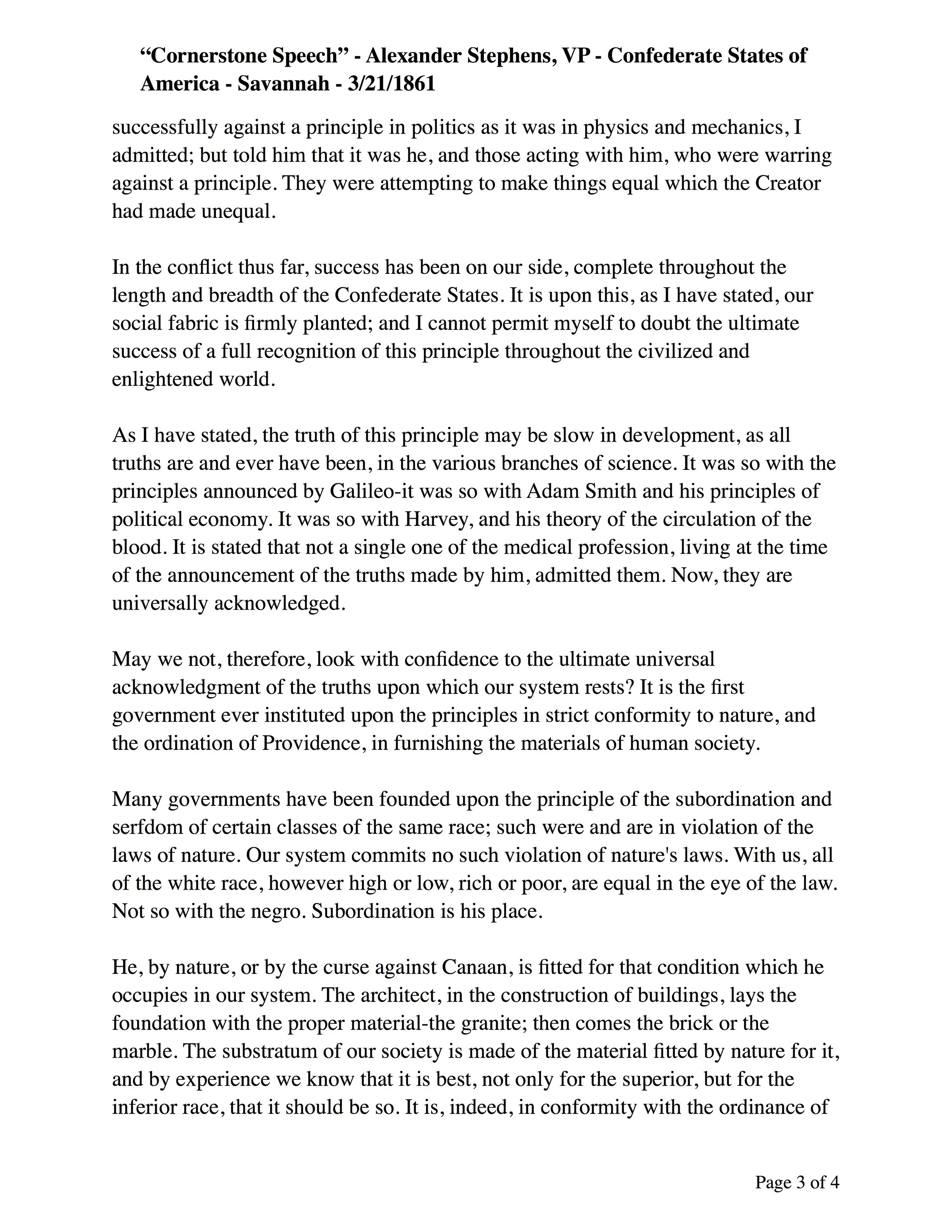 Cornerstone Speech - Alexander Stephens pg 3.jpg