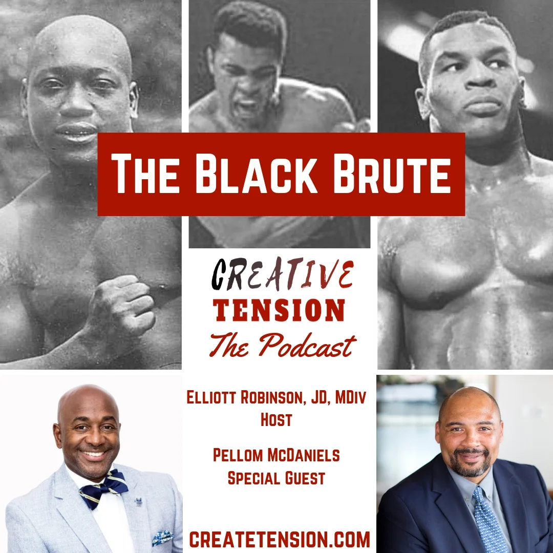 14. The Black Brute Caricature - Black Male Violence &amp; Athletics