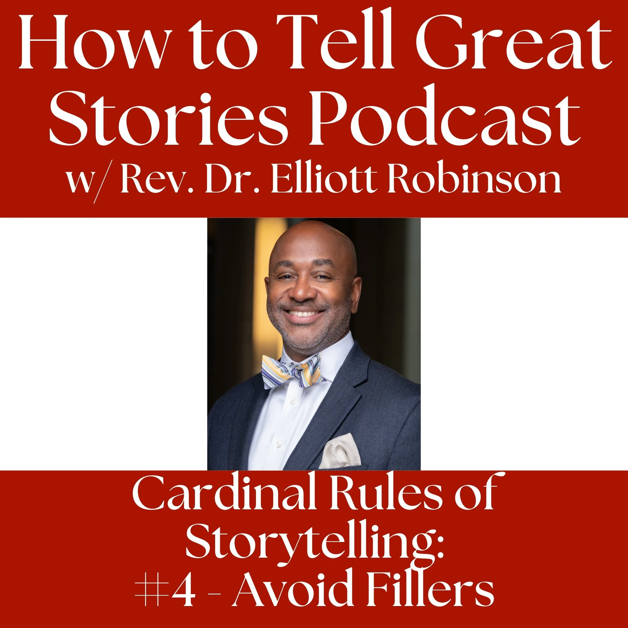Cardinal Rule #4 - Avoid Fillers