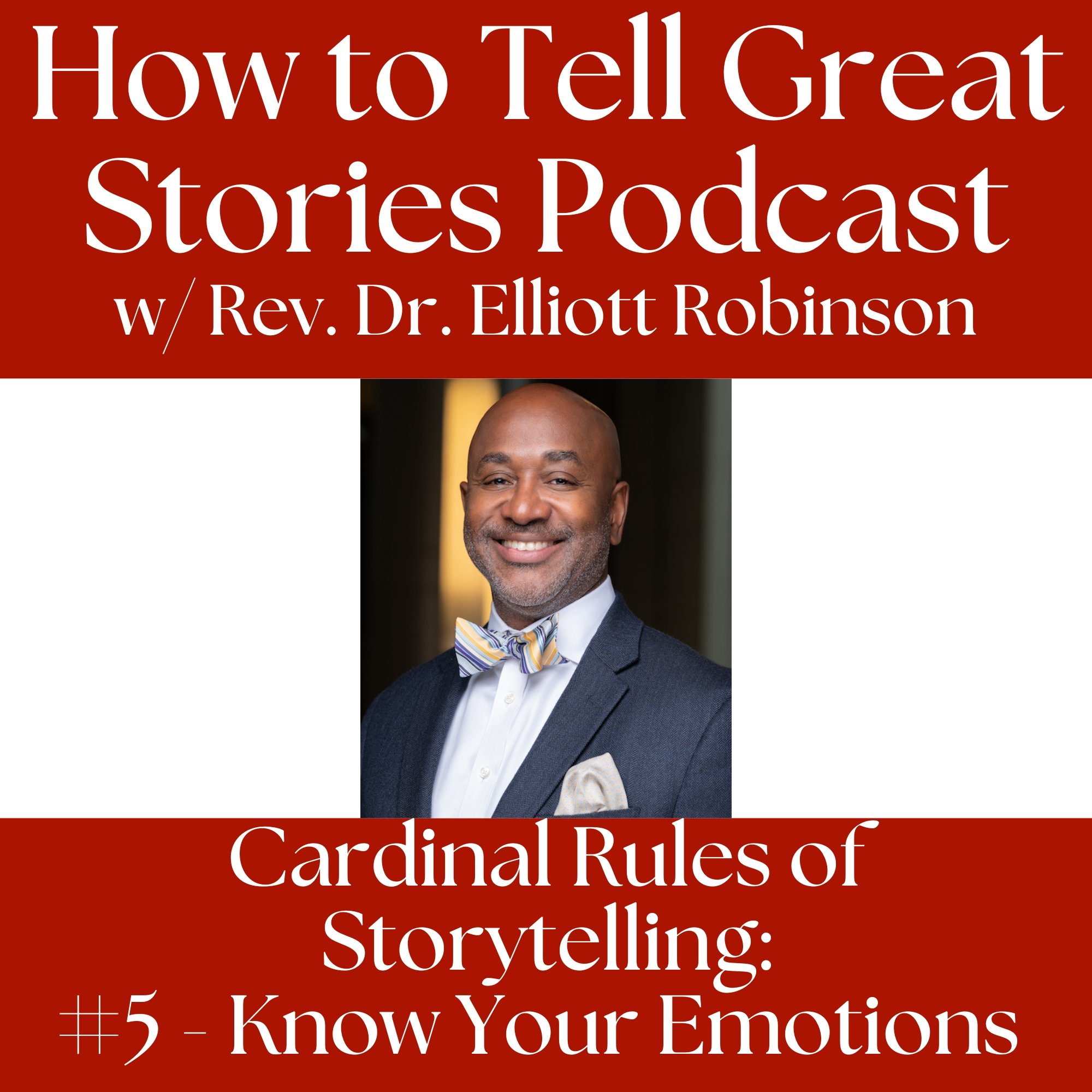 Cardinal Rule #5 - Know Your Emotions