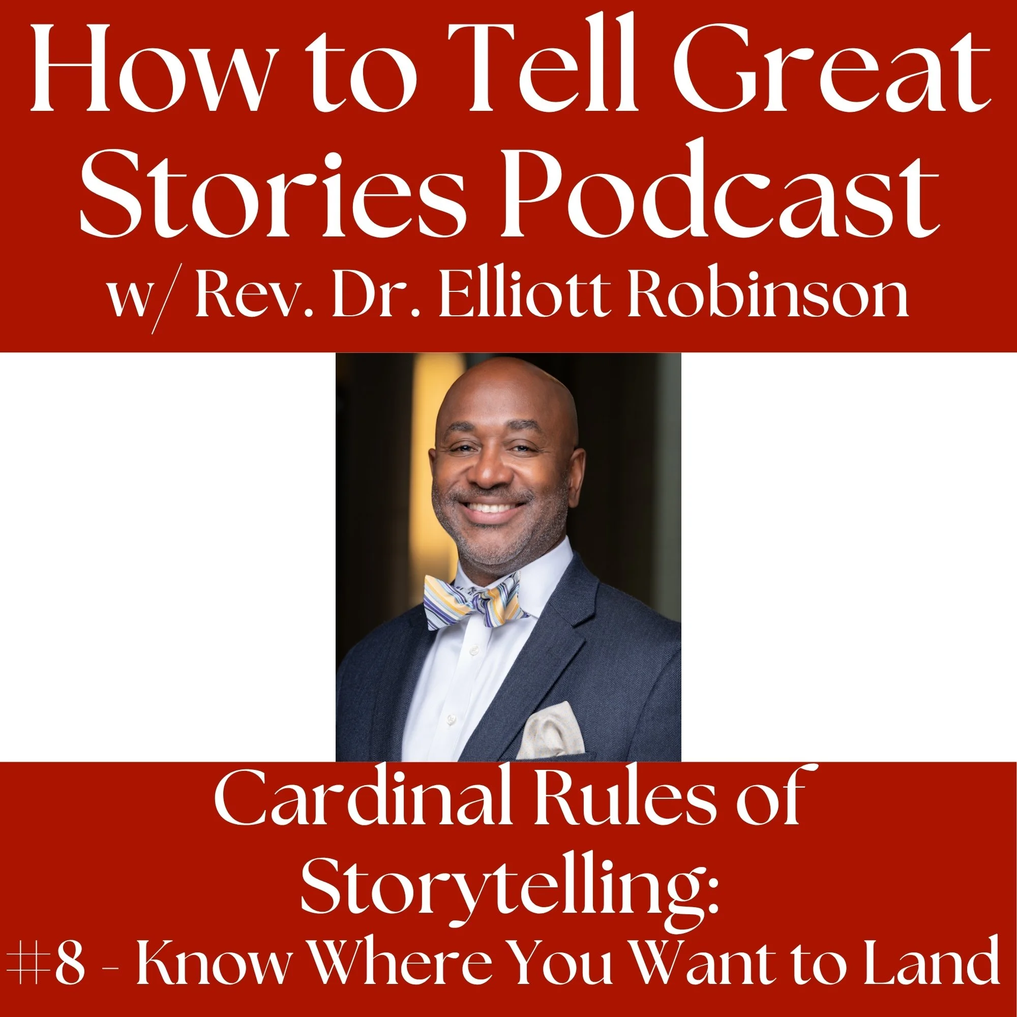 Cardinal Rule #8 - Know Where You Want to Land