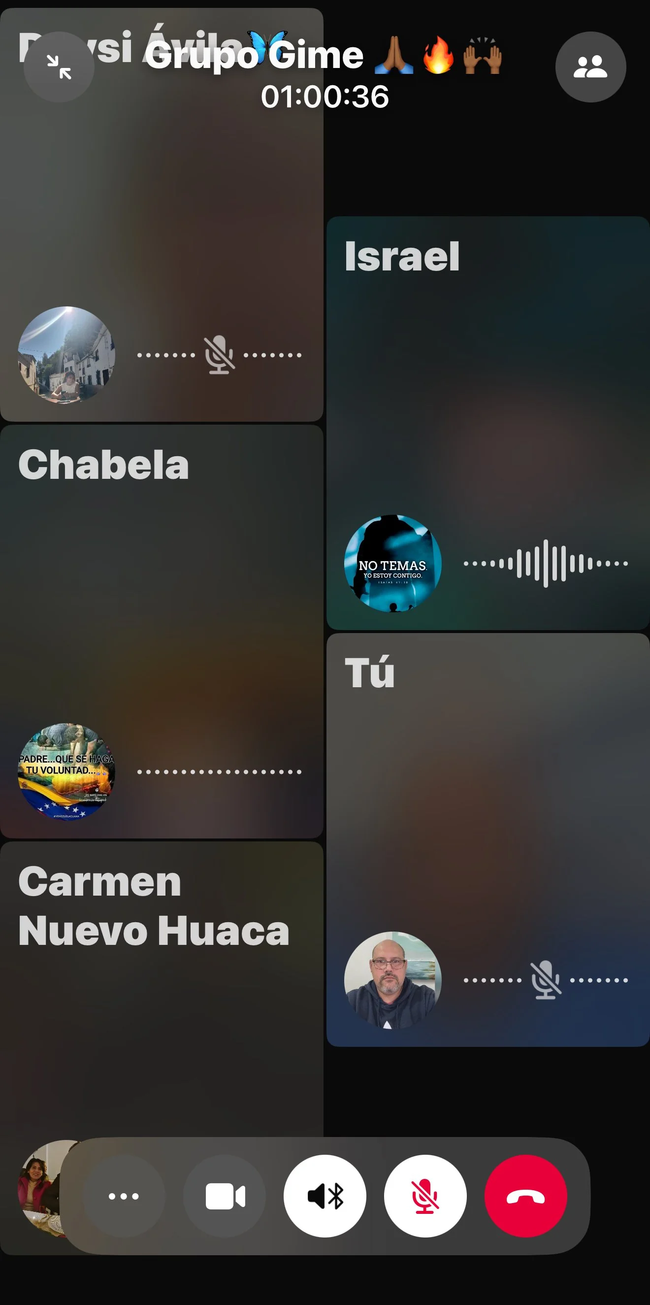 Oración y Intercesión online