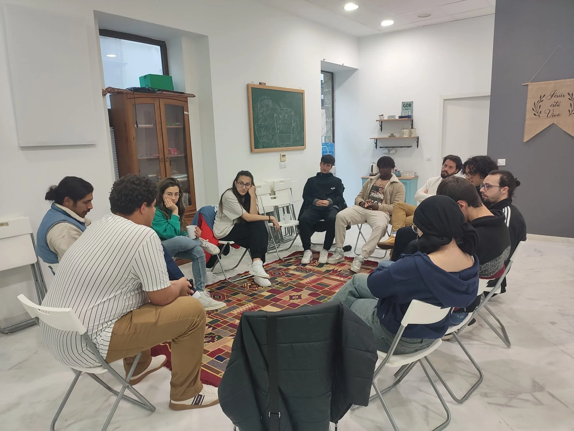 Reunión de Jovenes