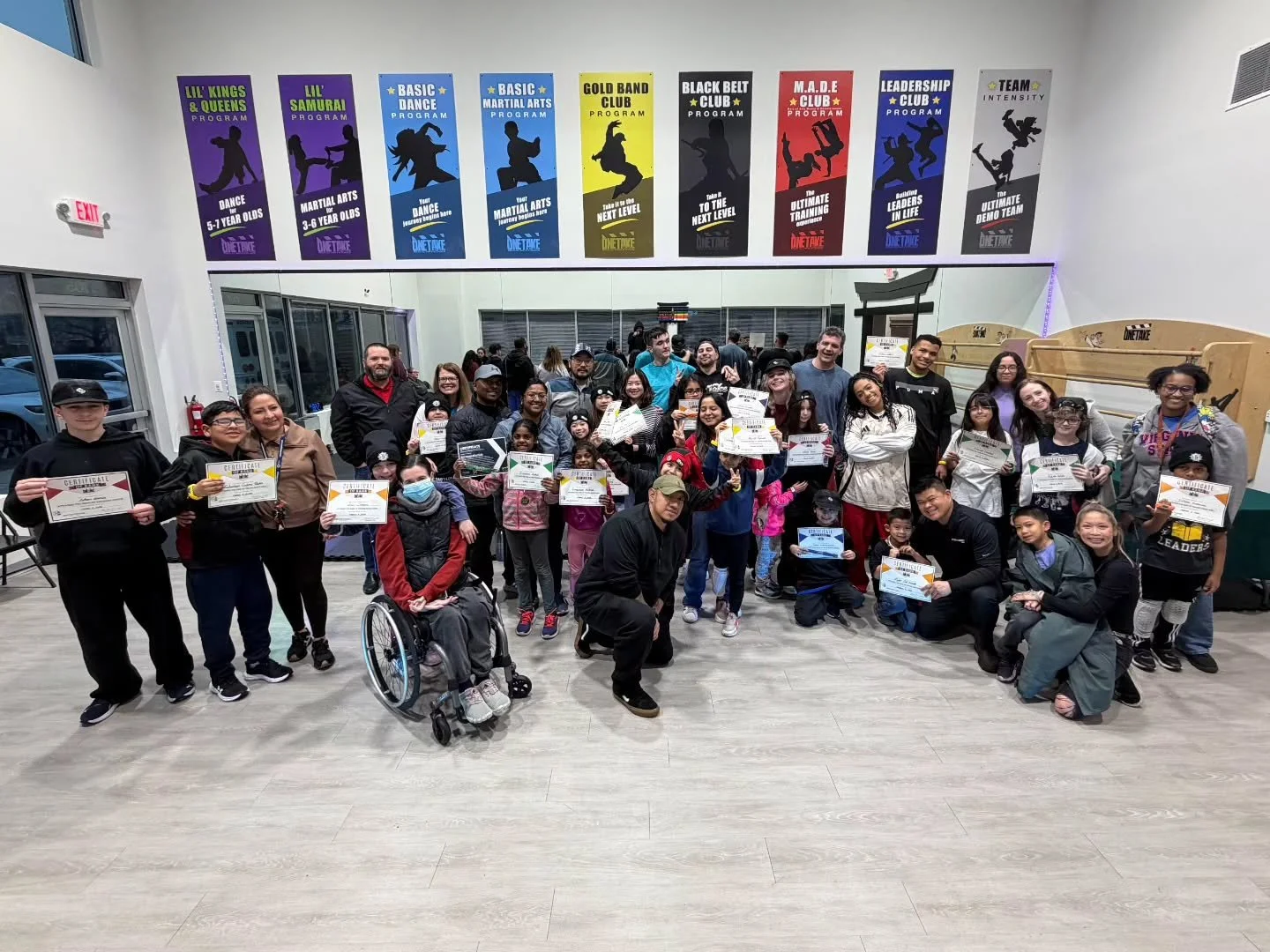 Leveling up together ❤️🎬 

So proud of our students for their hard work and growth, and so grateful for our families and coaches who continue to support every step of the journey.

At One Take, it&rsquo;s more than the art, it&rsquo;s about building