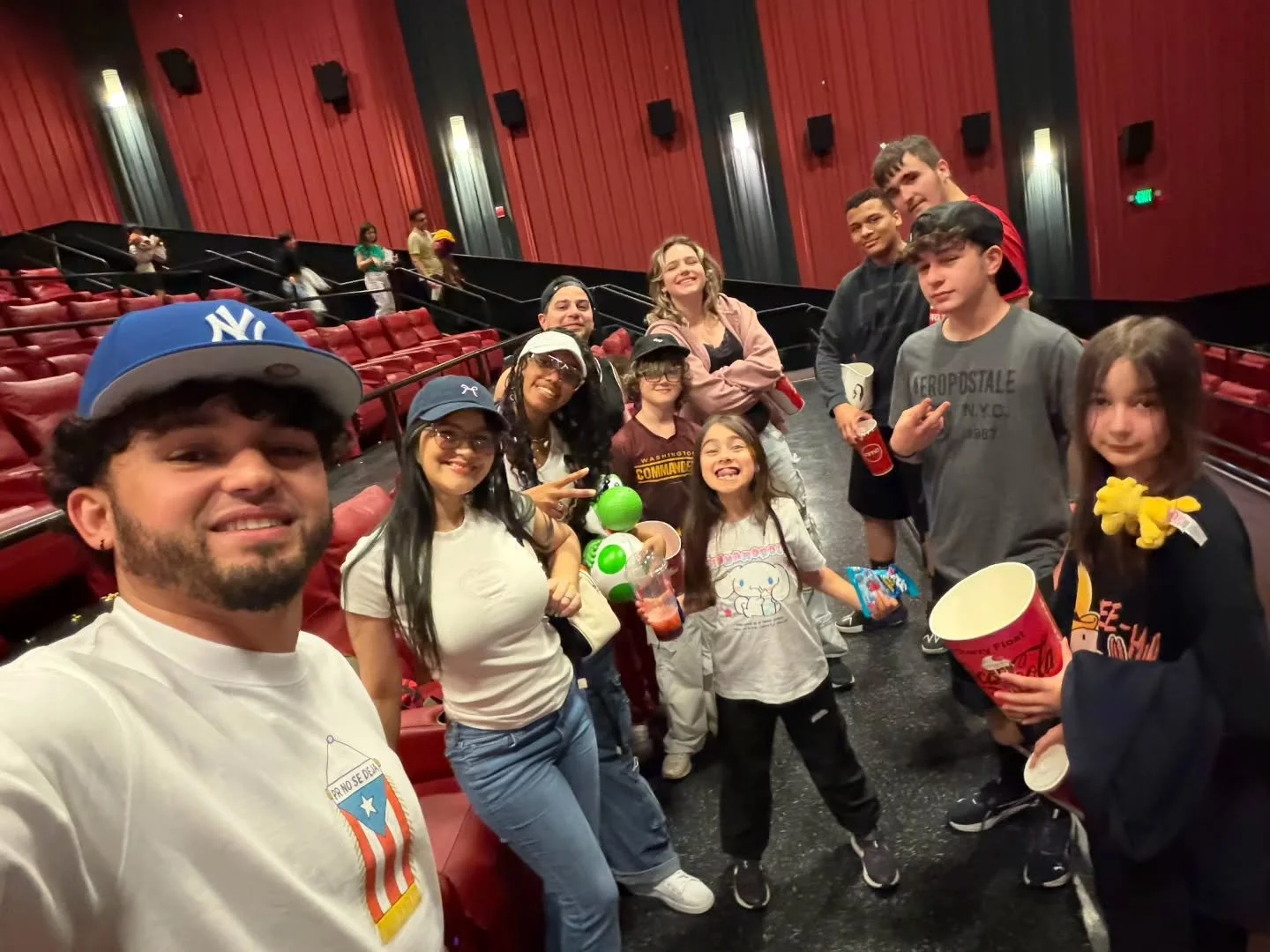 Had such an amazing time with some of our OTS families 🎬💛

Movie day, play time, and of course&hellip; we had to get down, hahaha 🔥
Truly an absolute blast with our people! And we&rsquo;re celebrating ALL month long 🥳🎉

If you missed this one, n