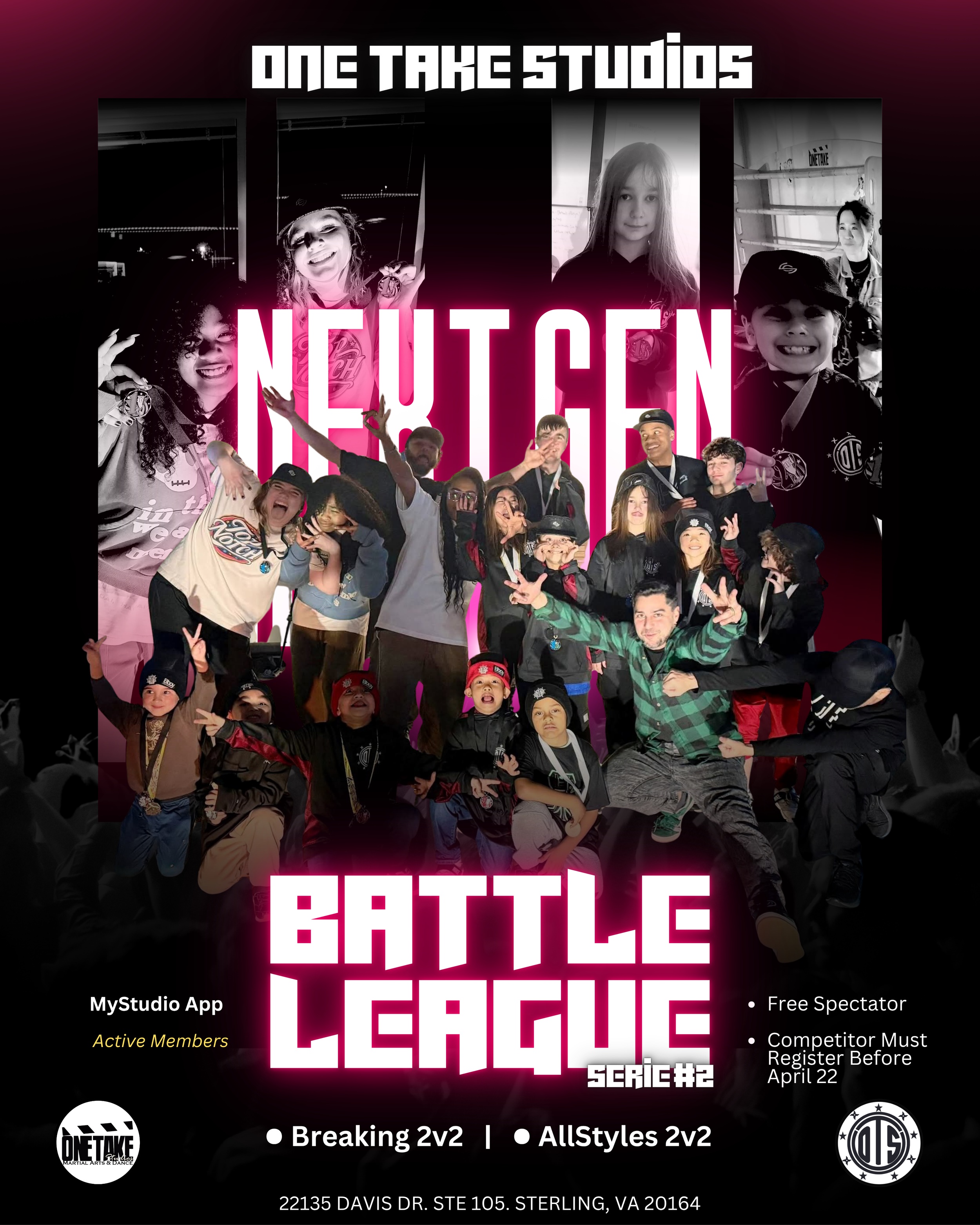 Next Generation Battle League | Serie #2