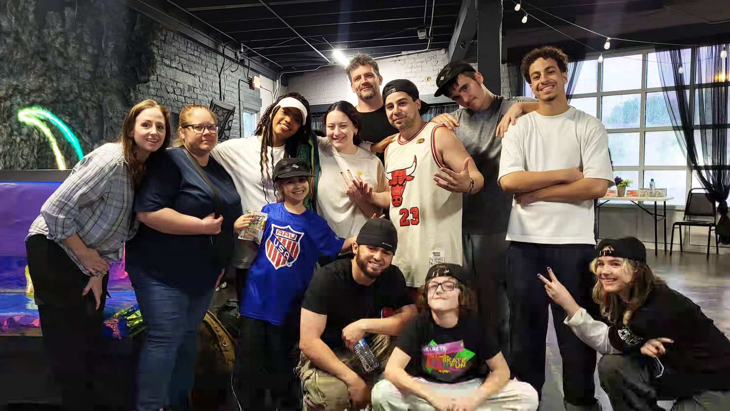 Road trip vibes with the One Take family 🚐💨 Richmond Breaking Jam (RVA) was all love! So good connecting with the community, sharing the culture, and bringing our students and families into it all. Moments like this remind us how powerful this comm
