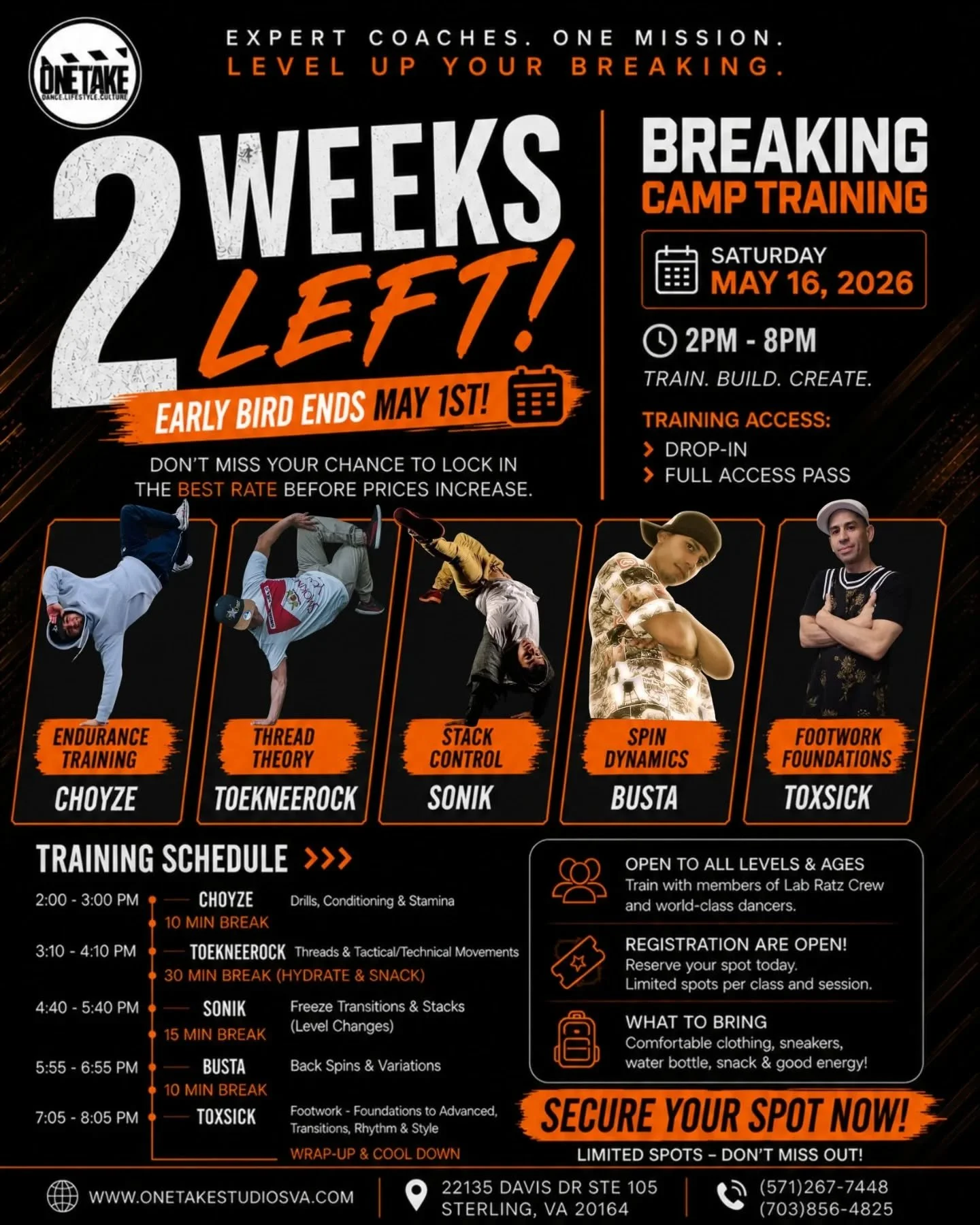 2 weeks out 👀

Early Bird ends this Friday (May 1st)
If you&rsquo;ve been thinking about it&hellip; this is your sign.

For the first time, @labratzcrew is coming together to share, connect, and pass on what&rsquo;s been built through years in the c