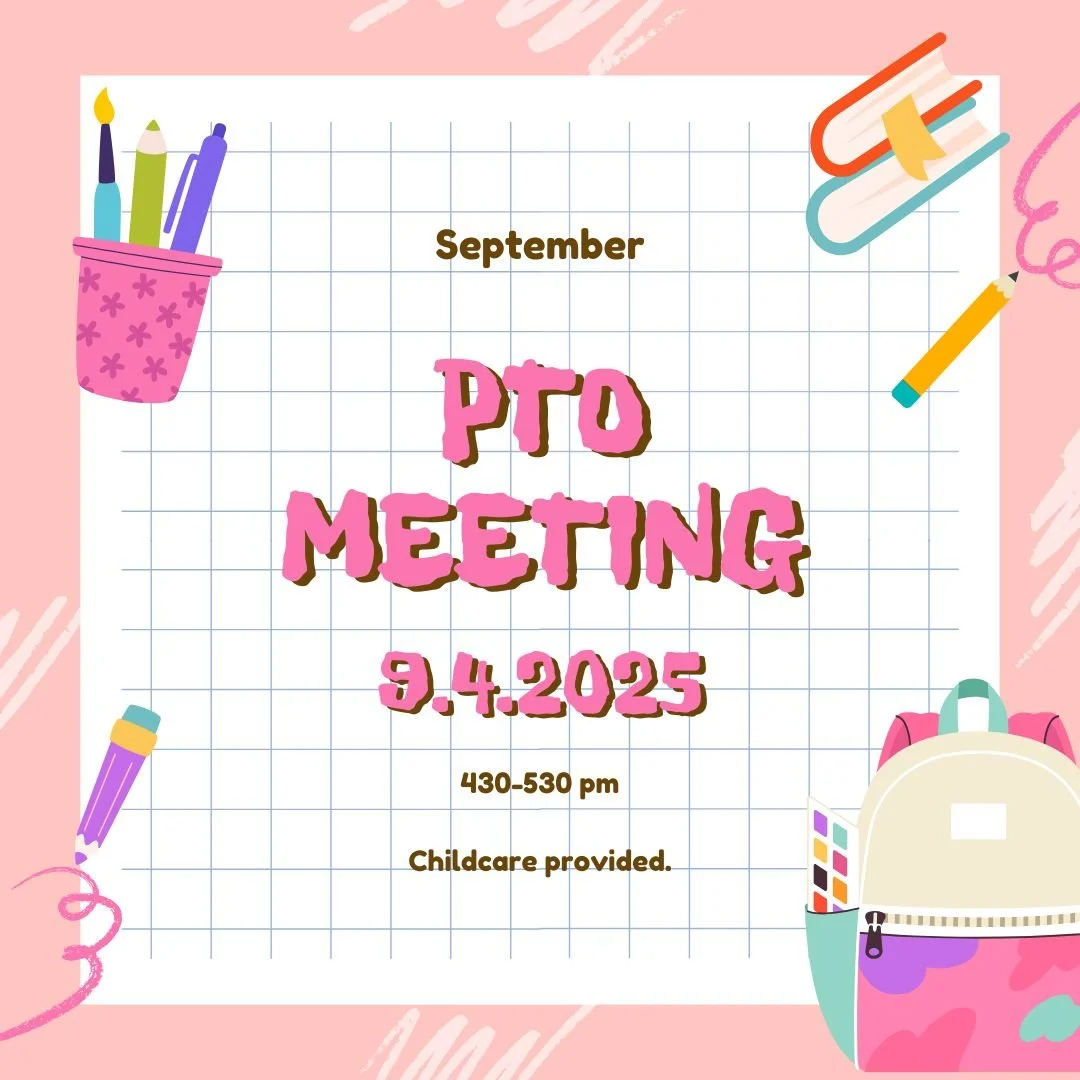 September PTO Meeting
