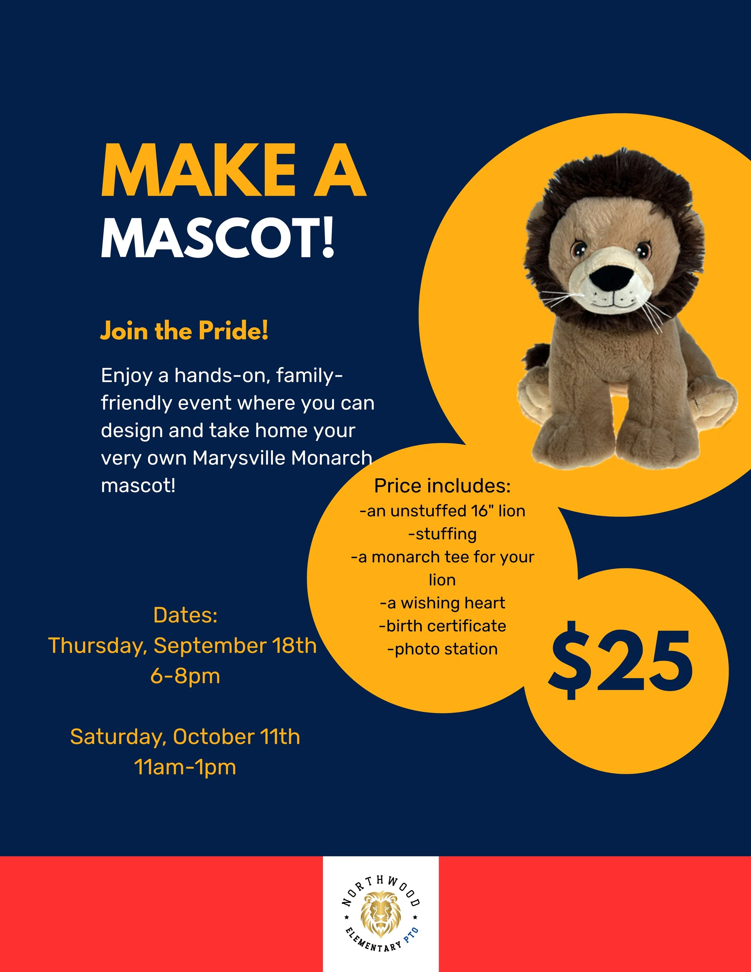 Make A Mascot - September