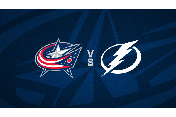 Blue Jackets Fundraising Night - CBJ VS TAMPA BAY LIGHTNING