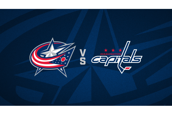 Blue Jackets Fundraising Night - CBJ VS WASHINGTON CAPITALS