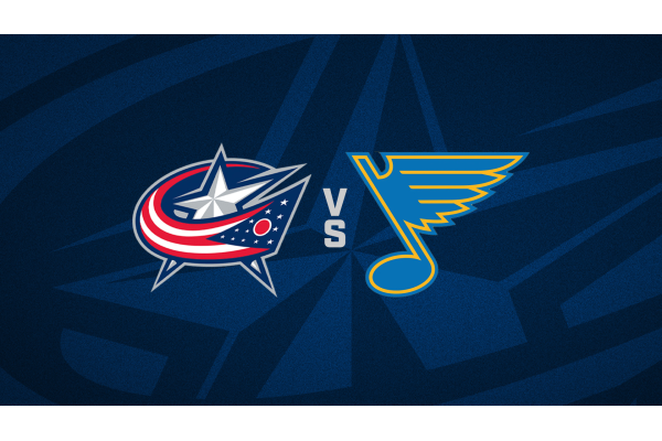 Blue Jackets Fundraising Night - CBJ VS ST. LOUIS BLUES