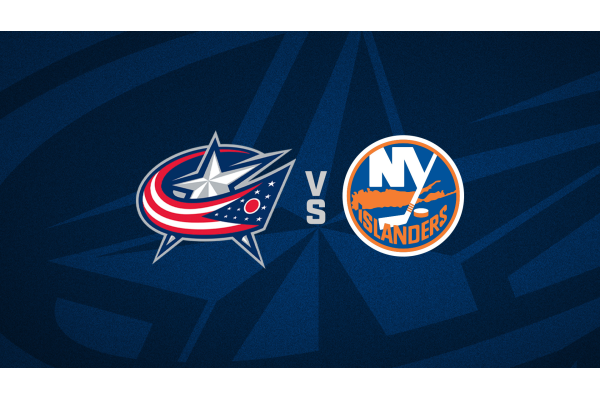 Blue Jackets Fundraising Night - CBJ VS. NEW YORK ISLANDERS