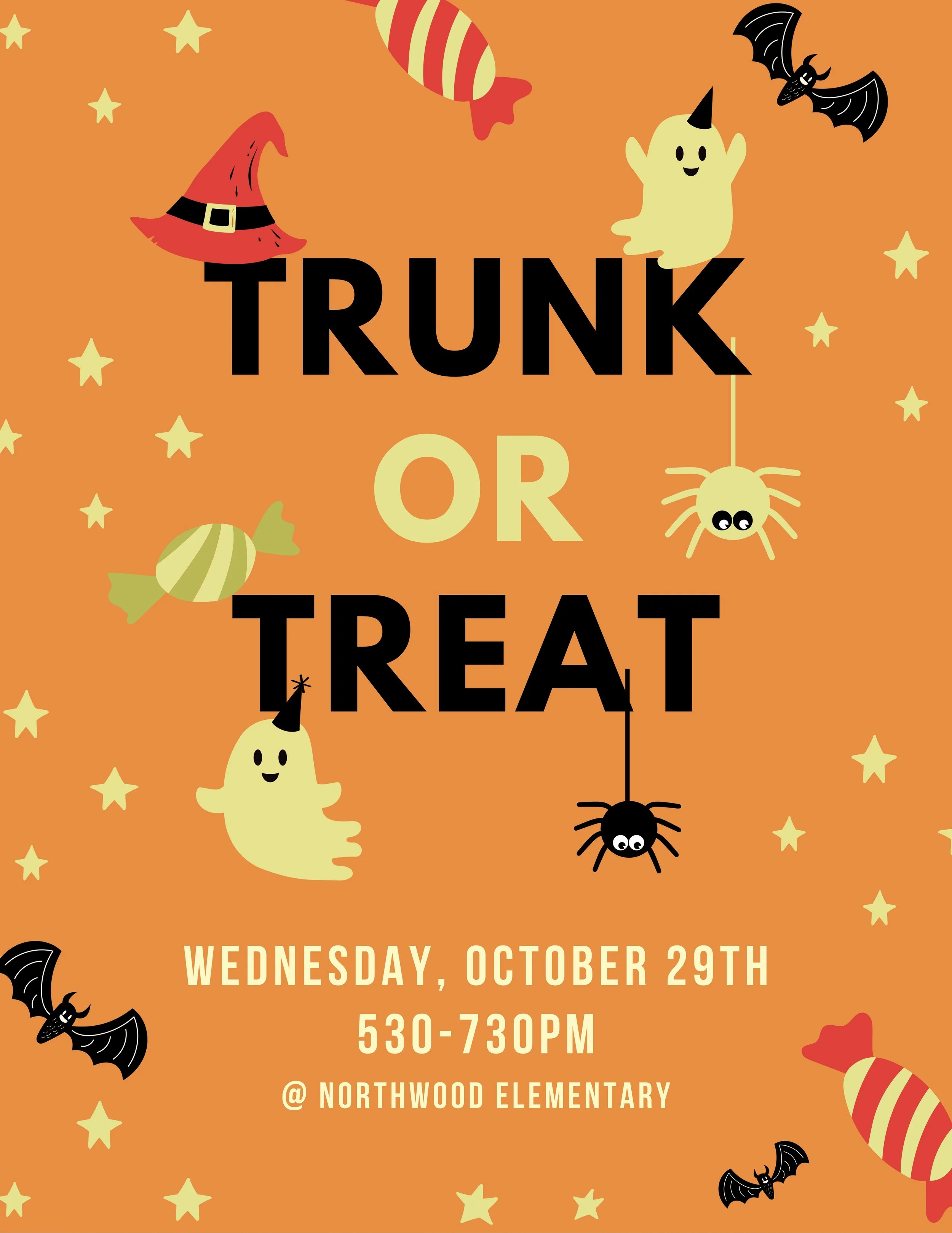 Fall Festival & Trunk or Treat