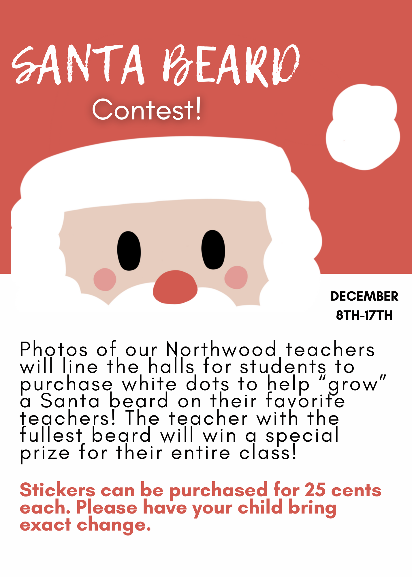 Santa Beard Contest