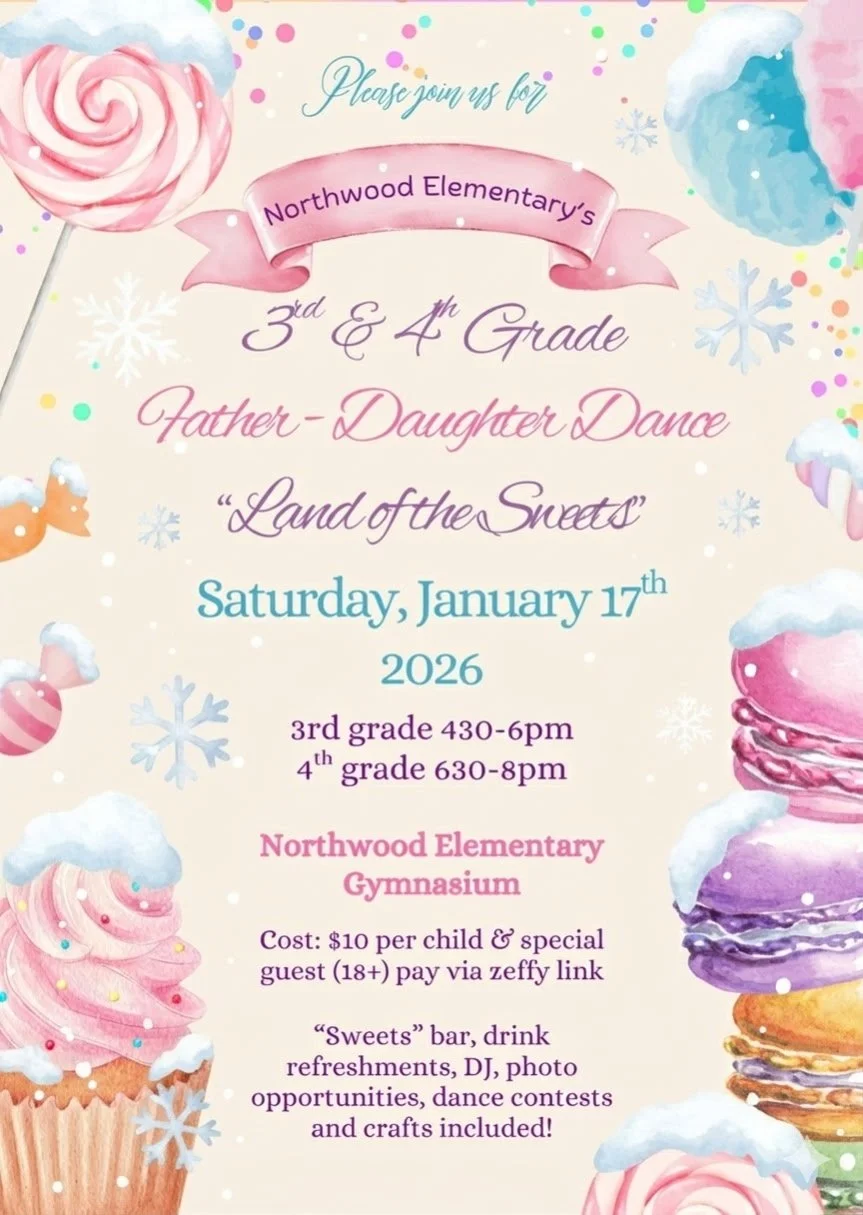 3rd & 4th Grade Father-Daughter Dance