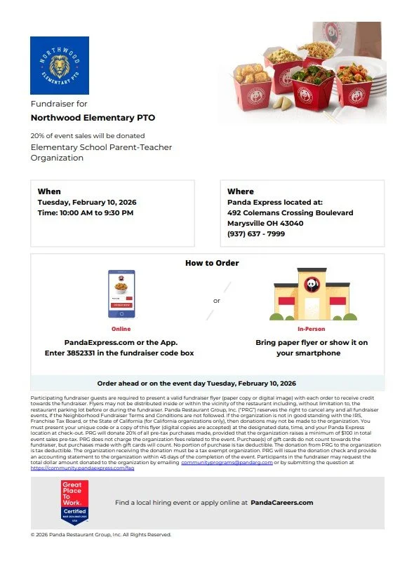 Panda Express Dine to Donate!