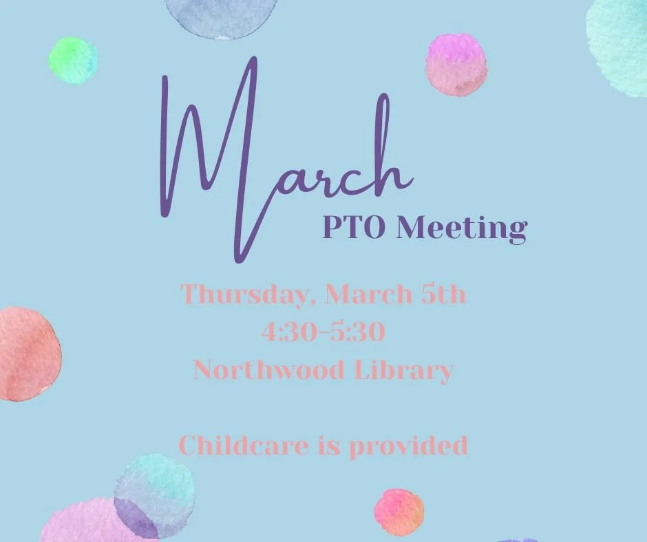 March PTO Meeting