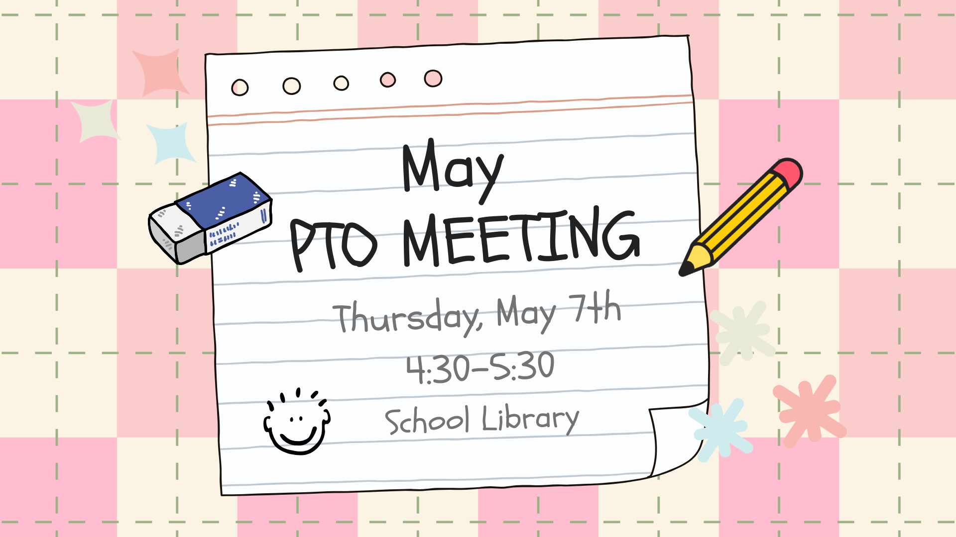 May PTO Meeting