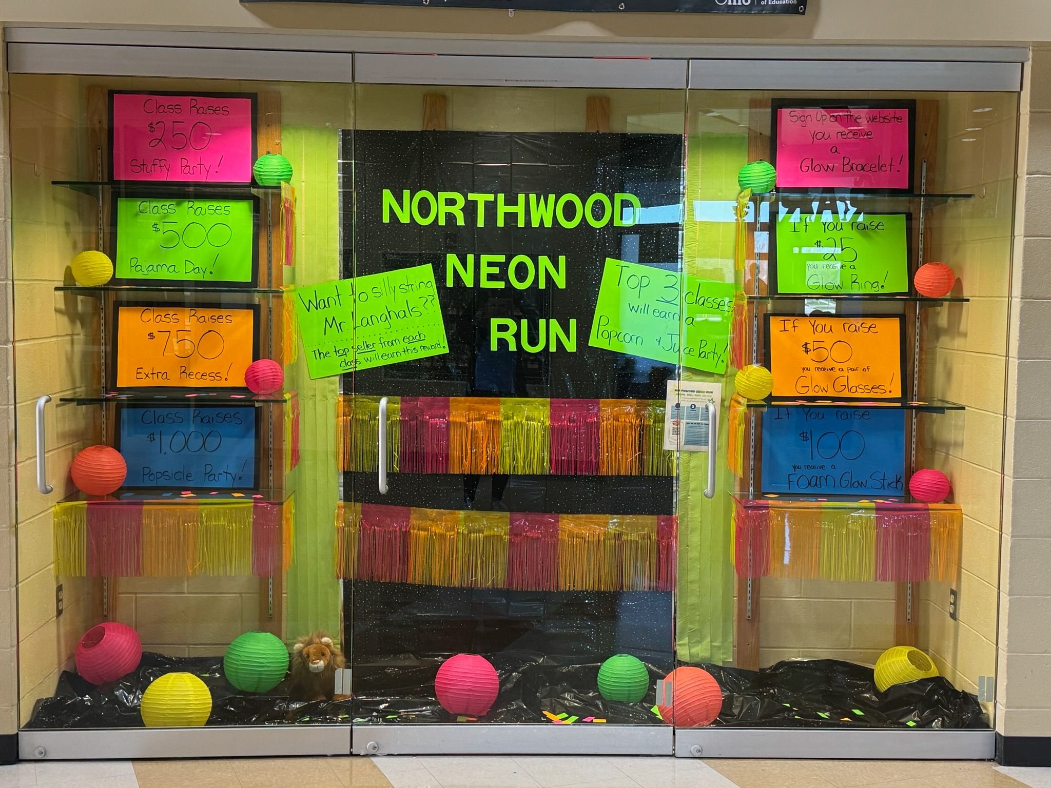 Northwood Neon Run!
