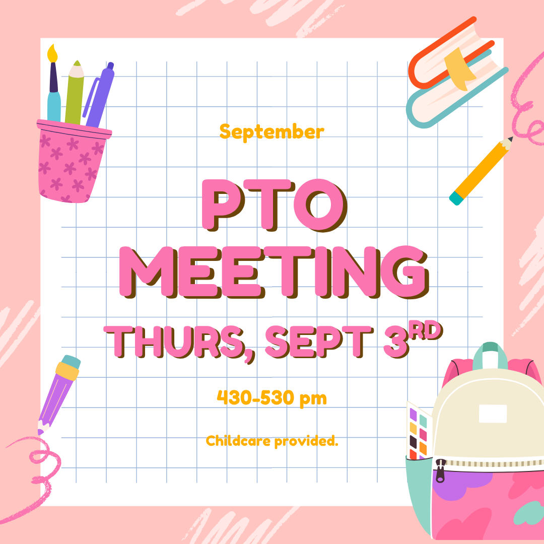 September PTO Meeting
