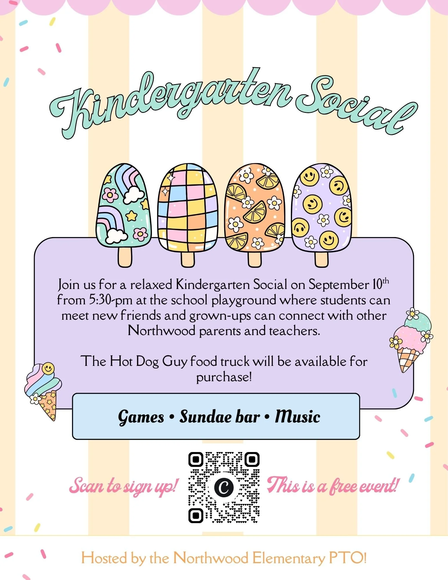 Kindergarten Social