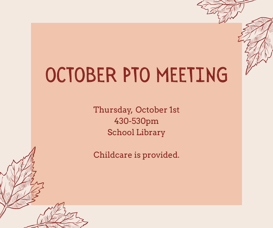 PTO Meeting - October