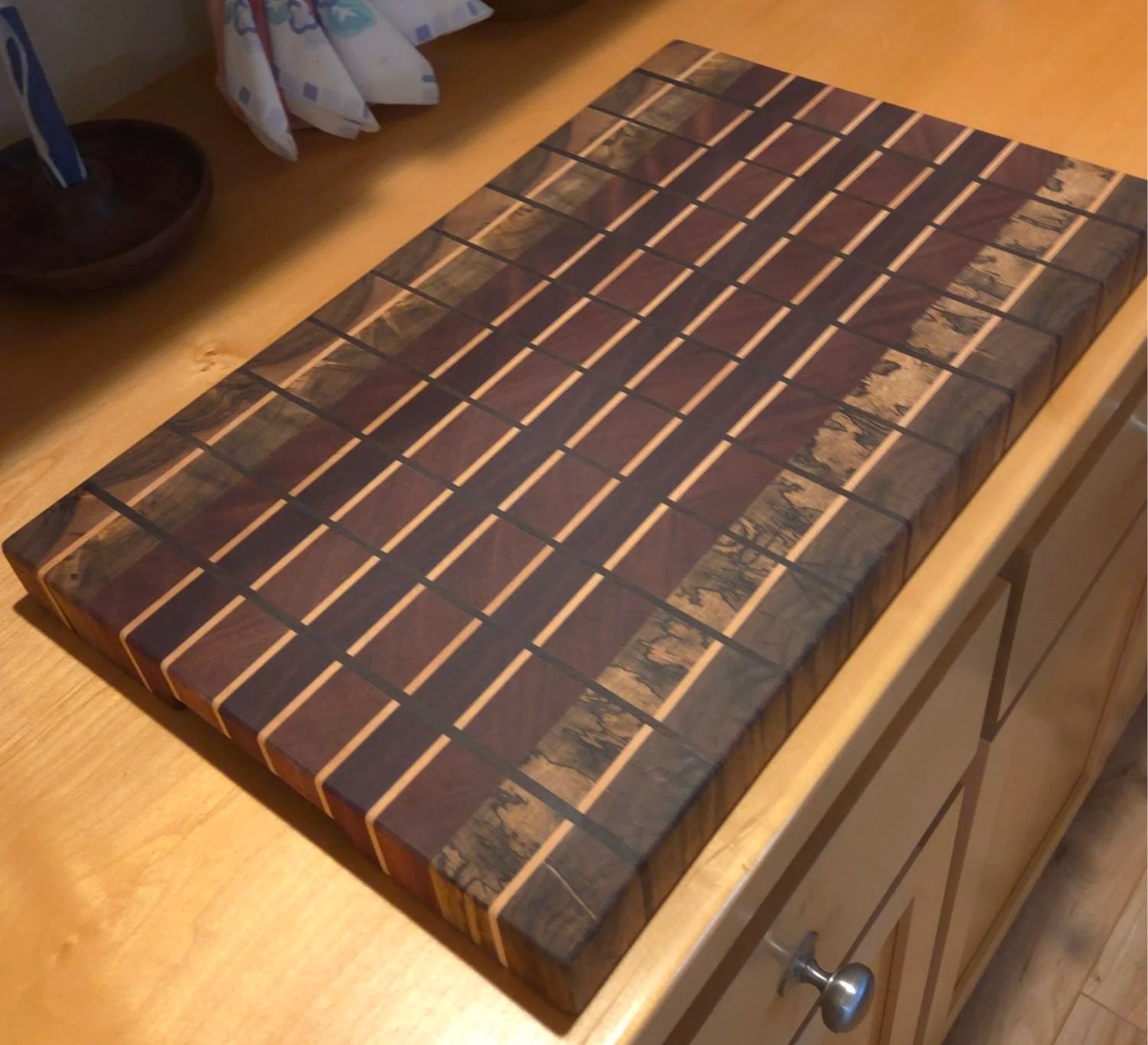 Artisan End Grain Cutting Board