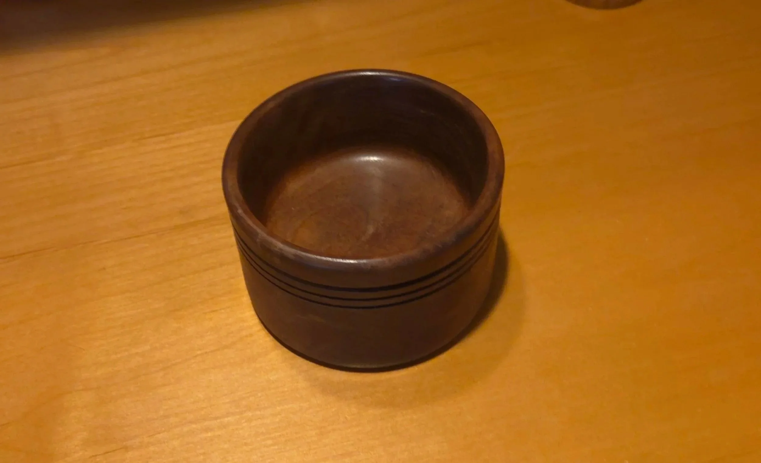 Handcrafted Mini Wooden Bowl for Daily Essentials