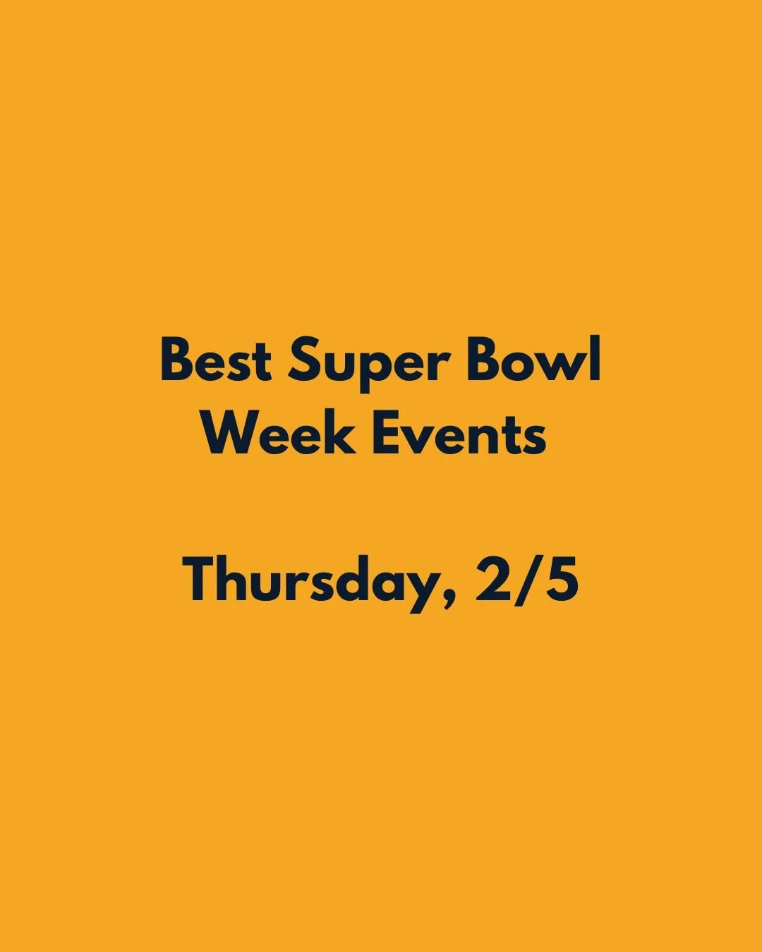 Big events in SF today. Many invite only or sold out. Some are still available or free. The weather is awesome today and this is the place to be #superbowl #SportsTravel