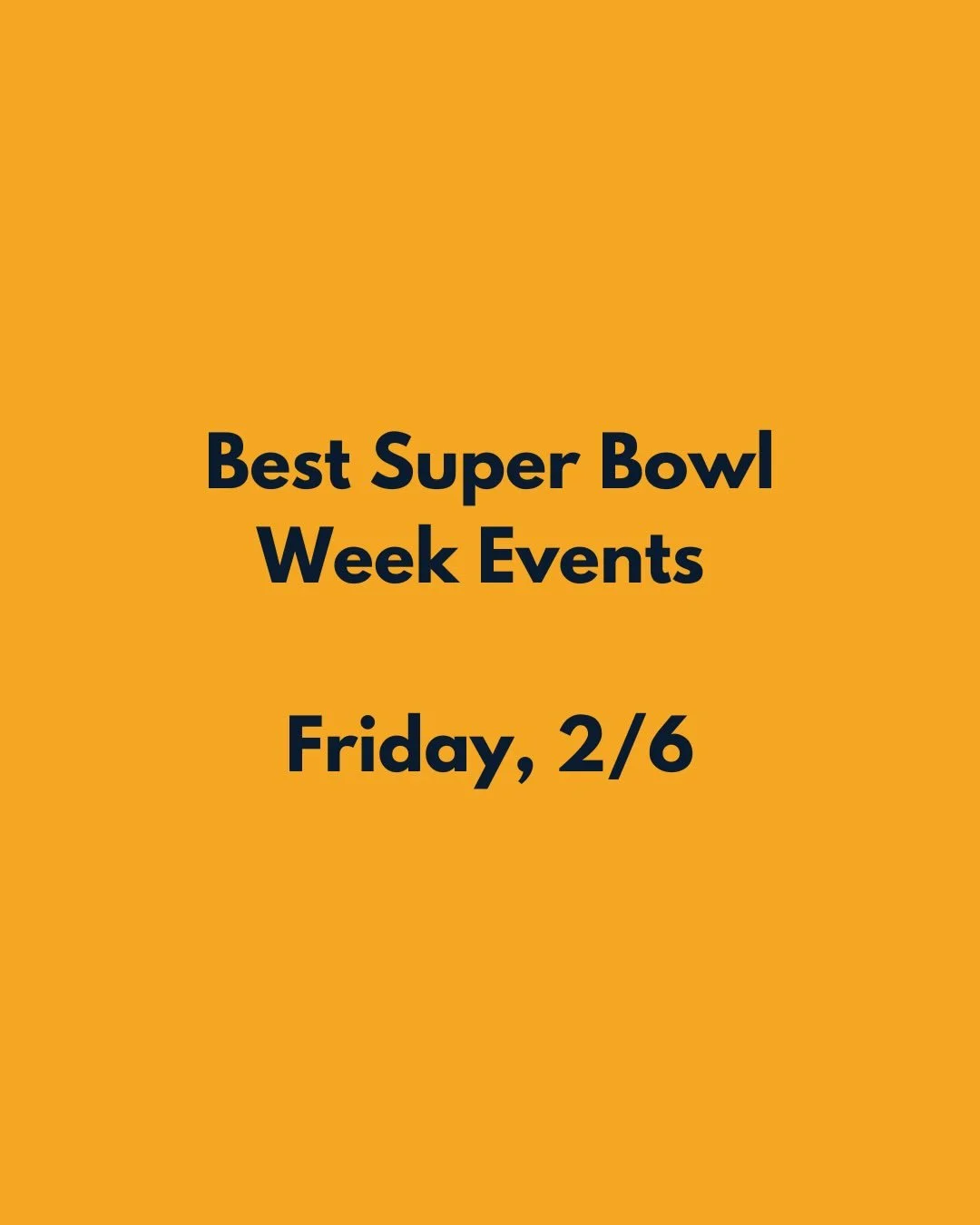 Today&rsquo;s Super Bowl events. There are some big ones and some very expensive ones. All aside from Kehlani are in San Francisco. Madden Bowl is where I would be if I had the hookup/invite&hellip; #SuperBowl #SFevents #sportstravel