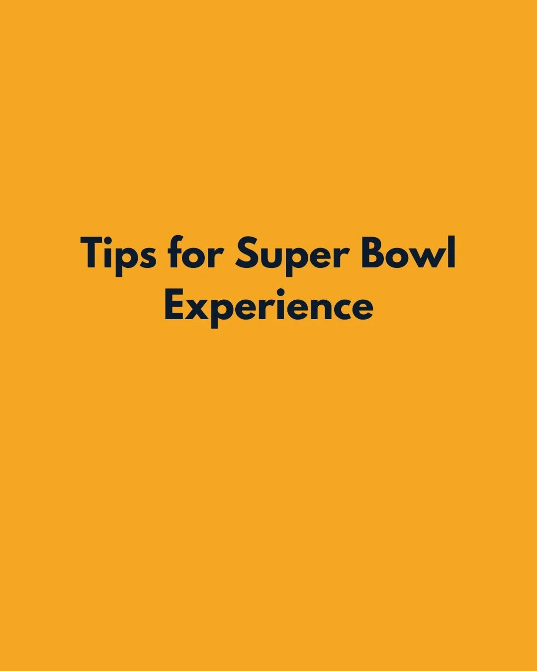 Tomorrow is the last day of the Super Bowl Experience and it will be the busiest day. I&rsquo;ve been twice this week and here are my suggestions #SuperBowl #SBexperience #SuperBowlExperience #SportsTravel #BLST