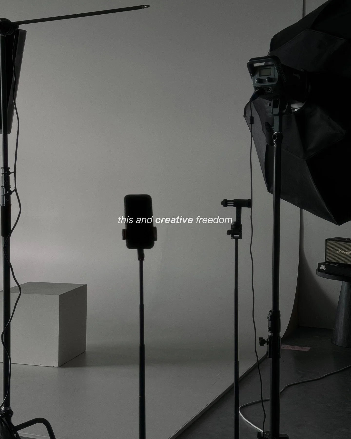This isn&rsquo;t corporate.
This is creative.

It&rsquo;s waking up with a gut feeling and building the damn thing. It&rsquo;s mid-morning brainstorms, late-night breakthroughs, and choosing freedom over formulas.

For the creators rewriting the rule