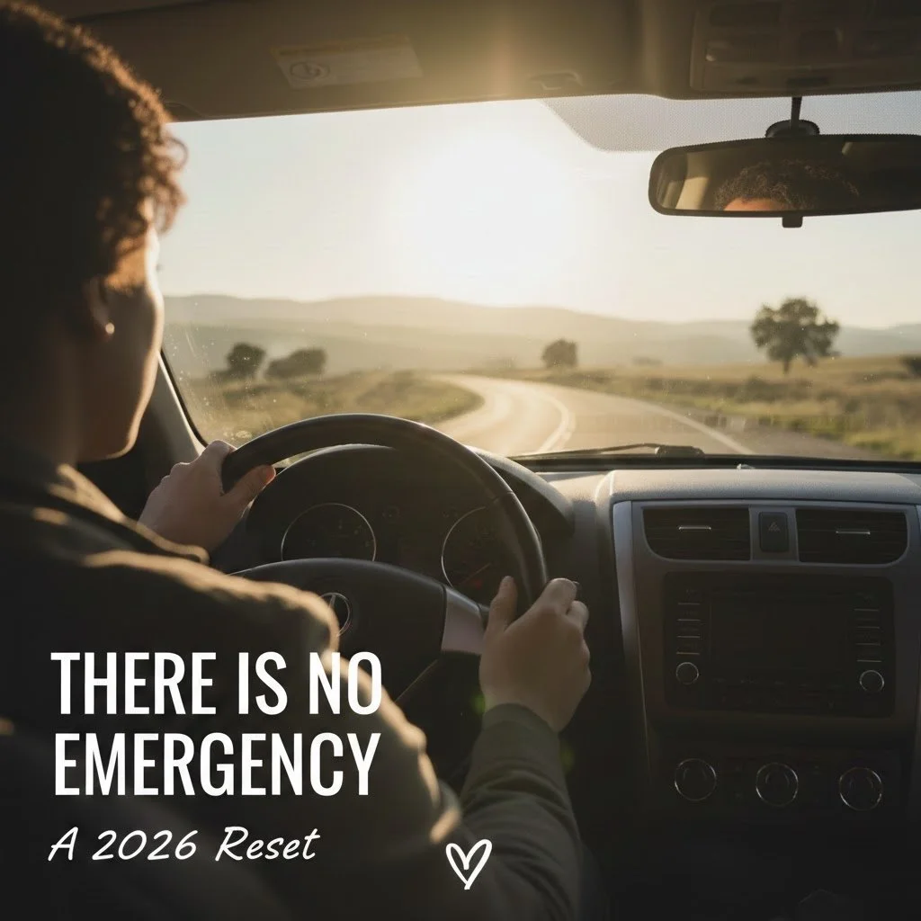 There Is No Emergency: A 2026 Reset