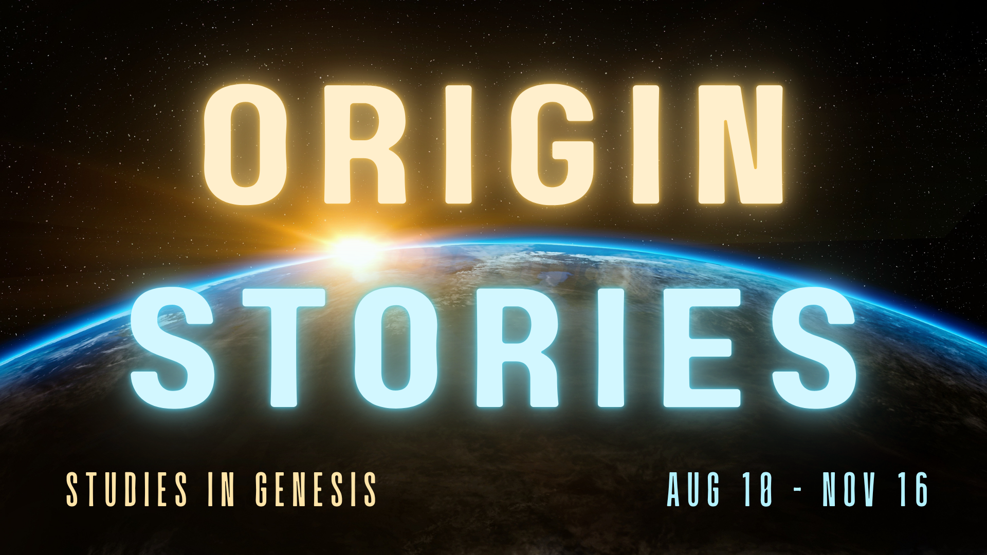 Current Sermon Series