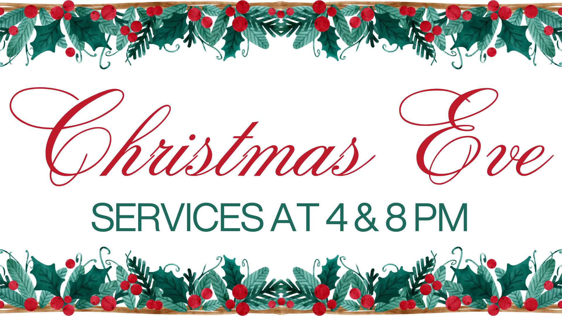 Christmas Eve Service