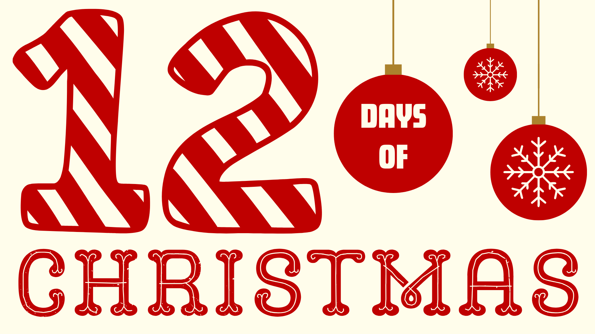 The 12 Days of Christmas