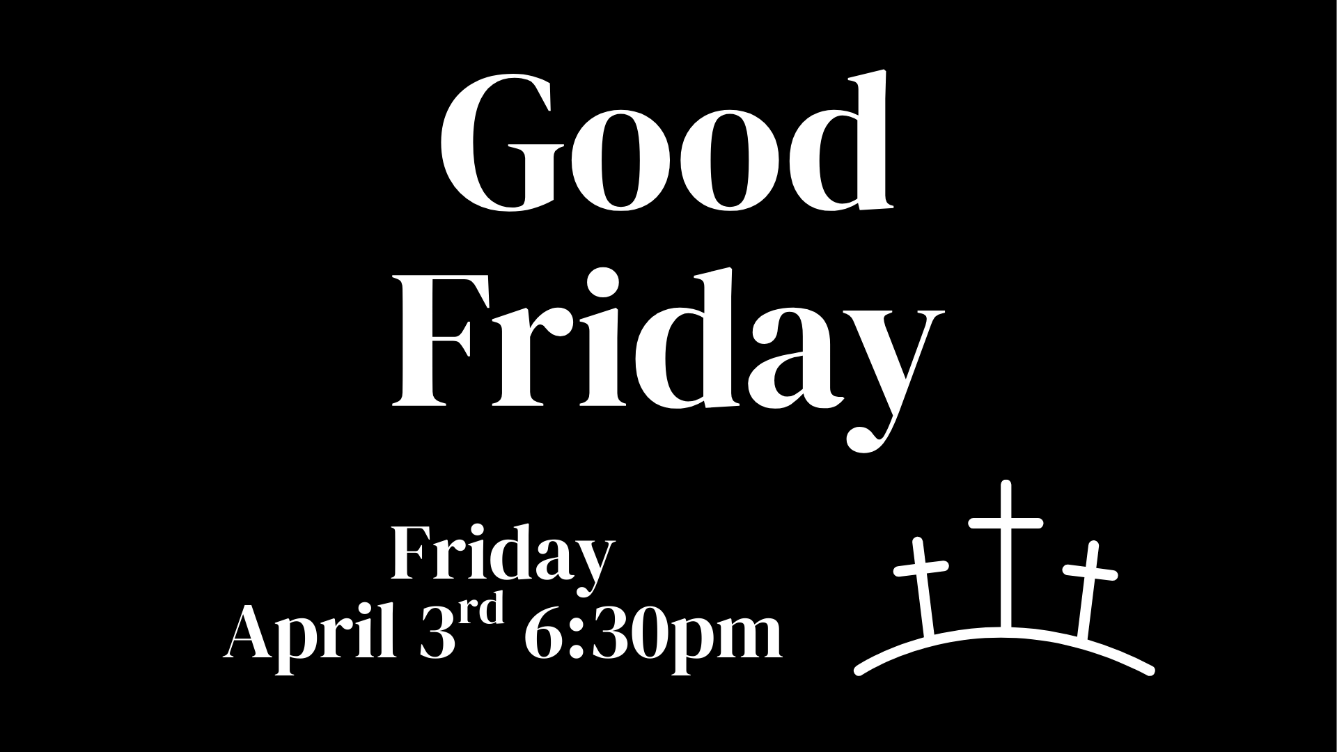 Good Friday