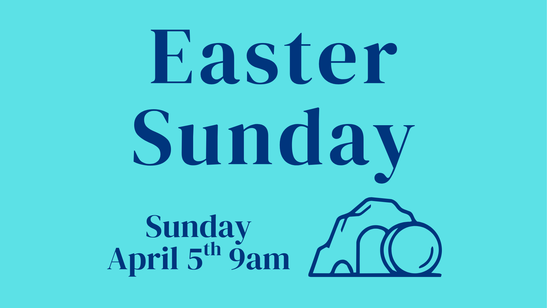 Easter Sunday Service &amp; Breakfast