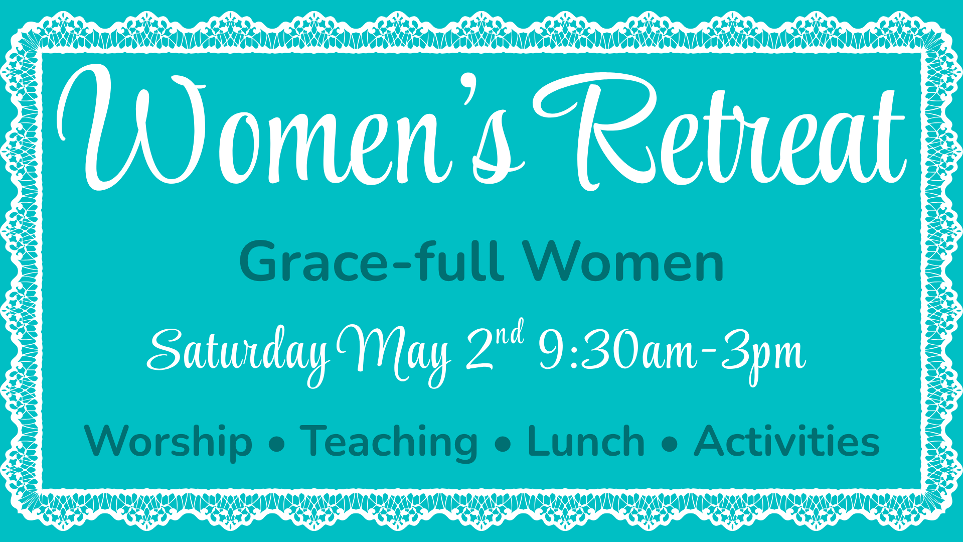 Women's Retreat